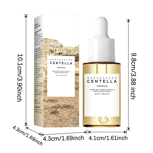 Madagascar Centella Face Serum – Calm, Hydrate & Heal