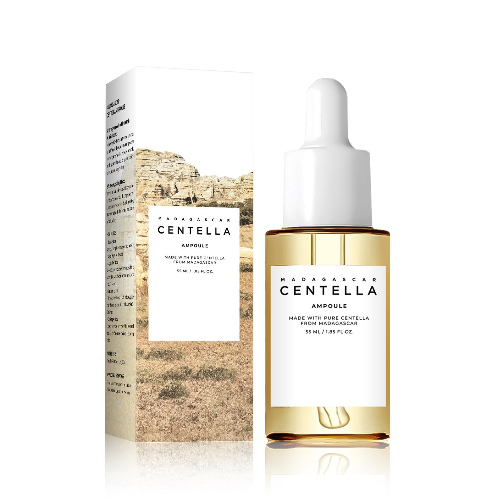 Madagascar Centella Face Serum – Calm, Hydrate & Heal